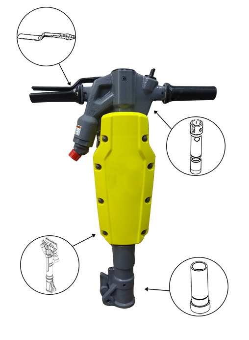 RTEX 15 Spare Parts